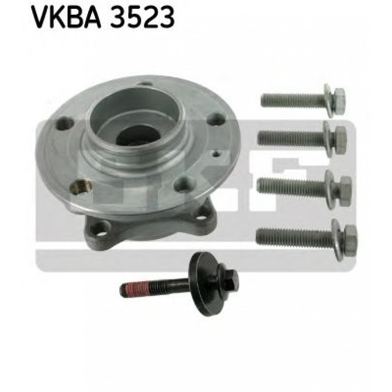 VKBA 3523 SKF Ступиця колеса в зборі